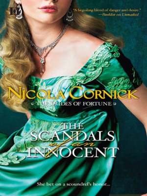 cover image of The Scandals of an Innocent